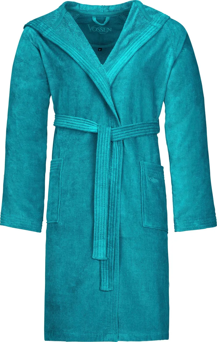 Халат унисекс Vossen "Техас" (1 шт.), женский и мужской, цвет Lagoon
Халат унисекс Vossen "Техас" (1 шт.), женский и мужской, цвет Lagoon