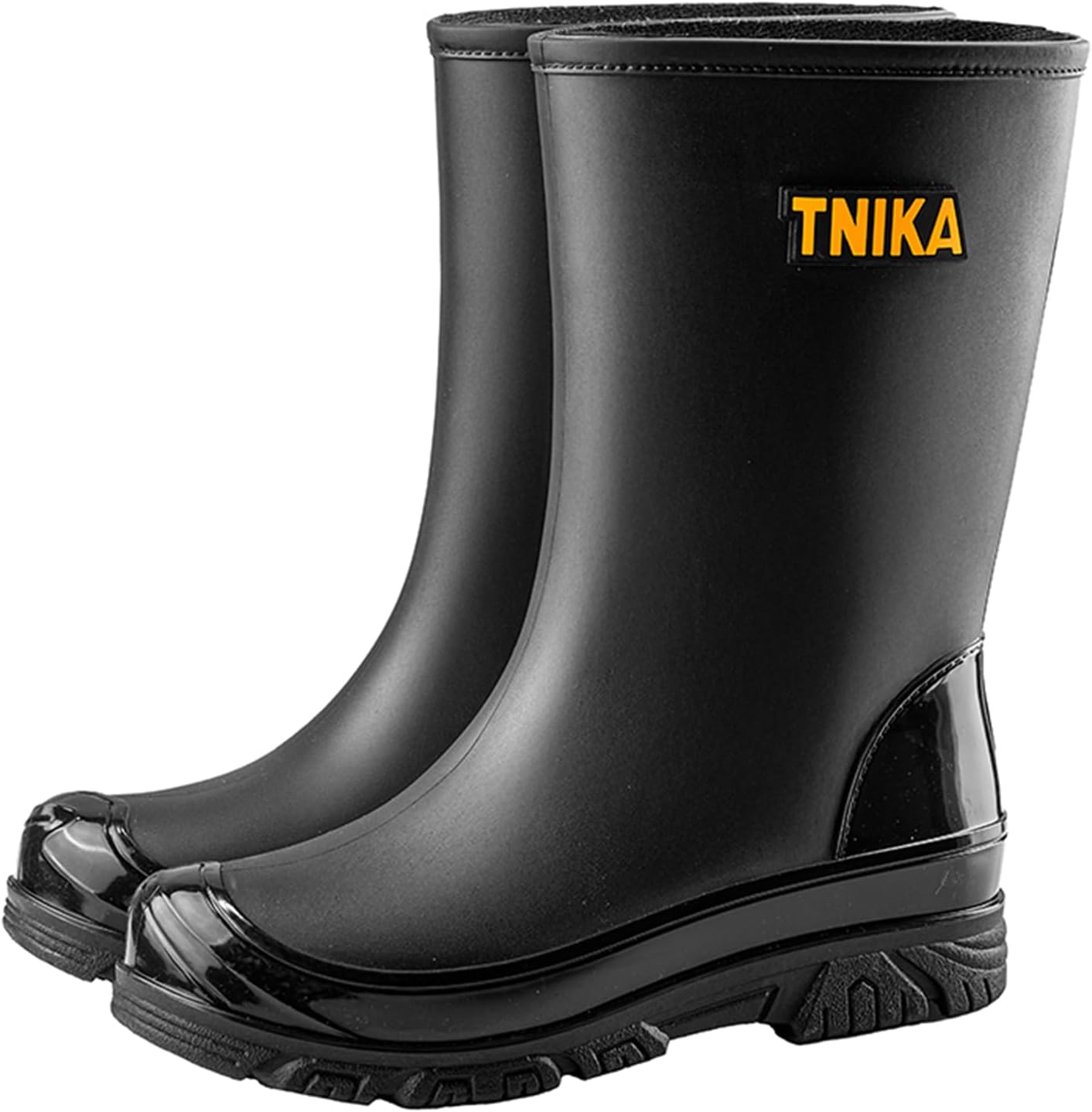 Мужские резиновые сапоги средней длины и до колена - водонепроницаемые, легкие, противоскользящие садовые и рыболовные ботинки Iqaxc, черный
Мужские резиновые сапоги средней длины и до колена - водонепроницаемые, легкие, противоскользящие садовые и рыболовные ботинки Iqaxc, черный