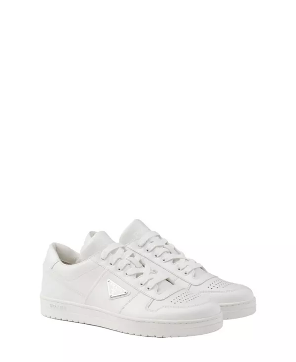 Мужские кожаные кроссовки для центра города Prada, белый
Мужские кожаные кроссовки для центра города Prada, белый