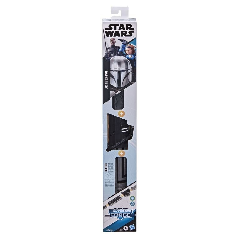 Hasbro, Звездные войны, Световой меч Darksaber, F11695
Hasbro, Звездные войны, Световой меч Darksaber, F11695
