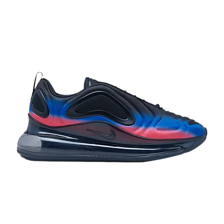 Кроссовки Nike Air Max 720 'Black Racer Blue Crimson', черный
Кроссовки Nike Air Max 720 'Black Racer Blue Crimson', черный