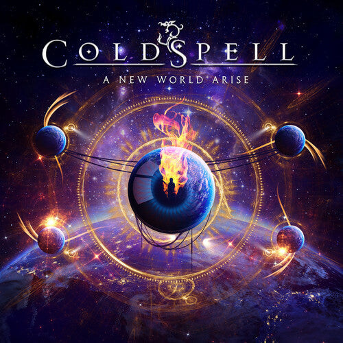 CD диск Coldspell: A New World Arise
CD диск Coldspell: A New World Arise