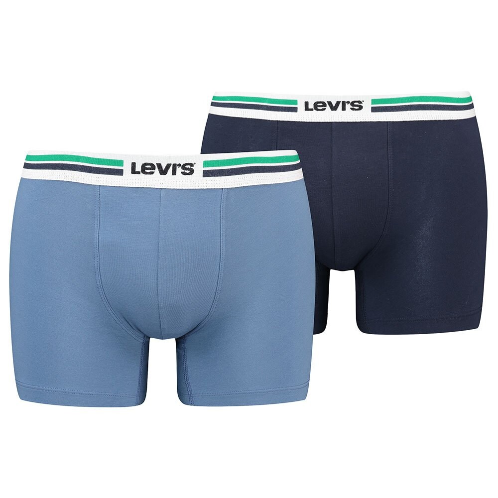 Боксеры Levi´s 701222843 2 шт, синий
Боксеры Levi´s 701222843 2 шт, синий