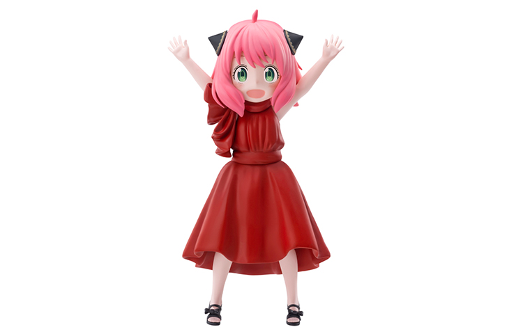 Аня Форджер PM Spy X Family, анимационная версия, подарочный набор для вечеринки 11см SEGA
Аня Форджер PM Spy X Family, анимационная версия, подарочный набор для вечеринки 11см SEGA