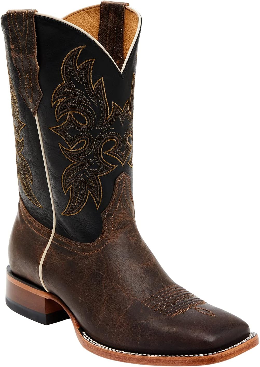 Мужские ковбойские сапоги Cody James Willow с широким квадратным носком - Bcjsp21l2, коричневый
Мужские ковбойские сапоги Cody James Willow с широким квадратным носком - Bcjsp21l2, коричневый