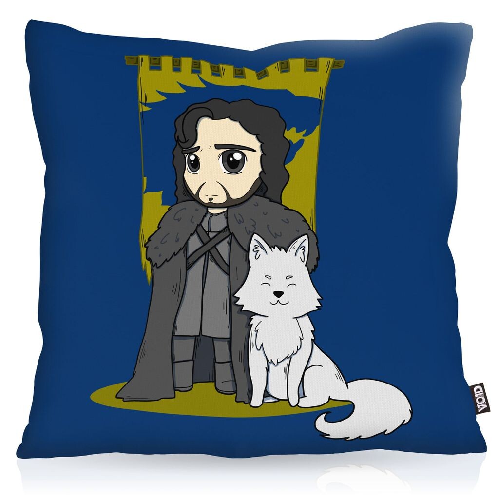 Чехол на подушку VOID Jon Snow, чехол из полиэстера, водонепроницаемый, для улицы, в стиле чиби, снежный лорд, командир ночного дозора, размер подушки: 50 x 50 см, цвет подушки: синий
Чехол на подушку VOID Jon Snow, чехол из полиэстера, водонепроницаемый, для улицы, в стиле чиби, снежный лорд, командир ночного дозора, размер подушки: 50 x 50 см, цвет подушки: синий