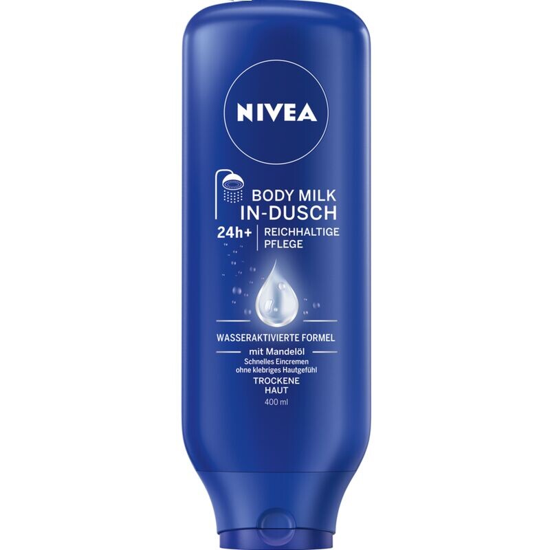Молочко для тела для душа NIVEA, 400 ml
Молочко для тела для душа NIVEA, 400 ml