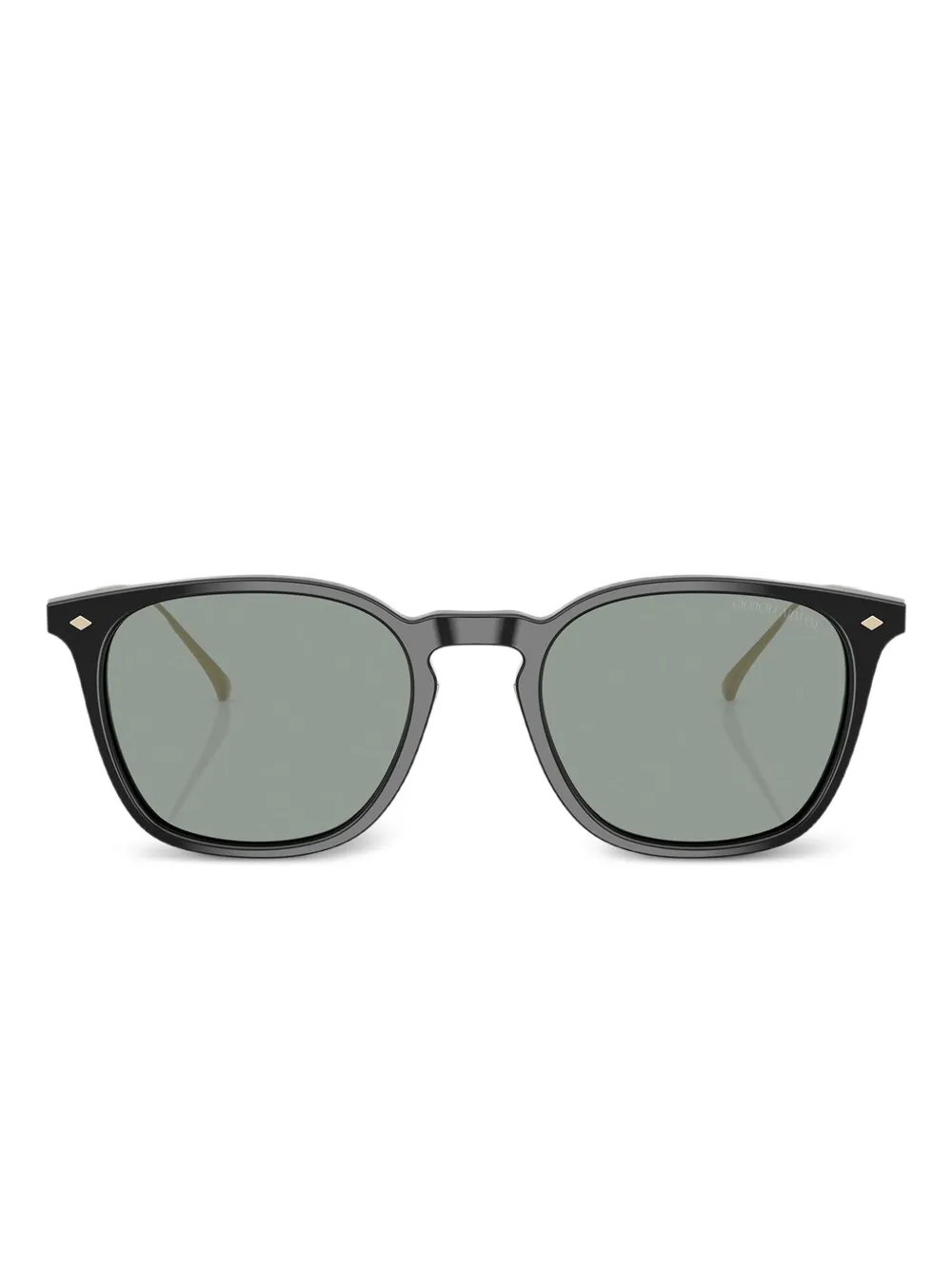 Солнцезащитные очки в квадратной оправе GIORGIO ARMANI, черный
Солнцезащитные очки в квадратной оправе GIORGIO ARMANI, черный