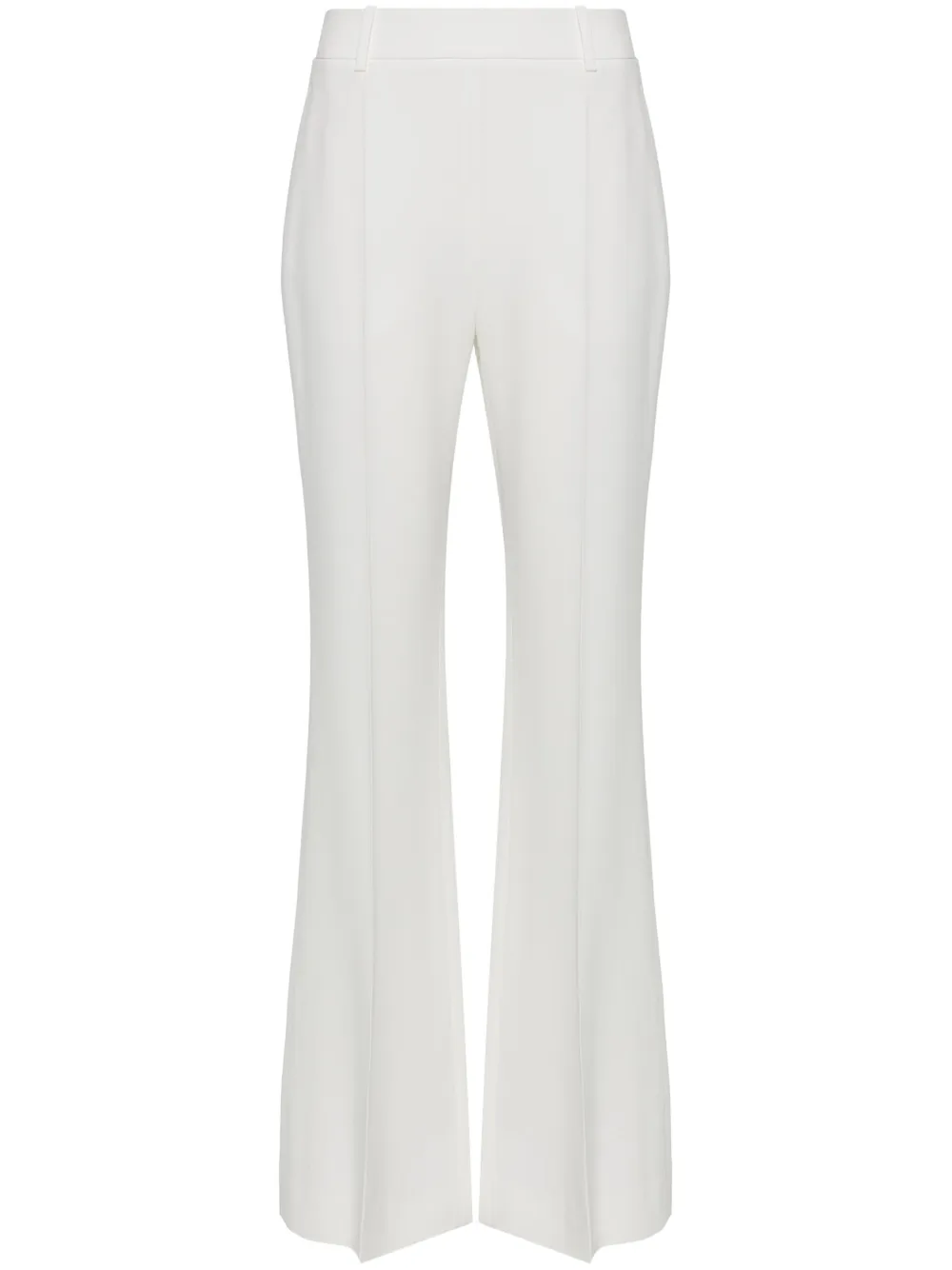 Брюки строгого кроя с завышенной талией Ermanno Scervino, белый
Брюки строгого кроя с завышенной талией Ermanno Scervino, белый