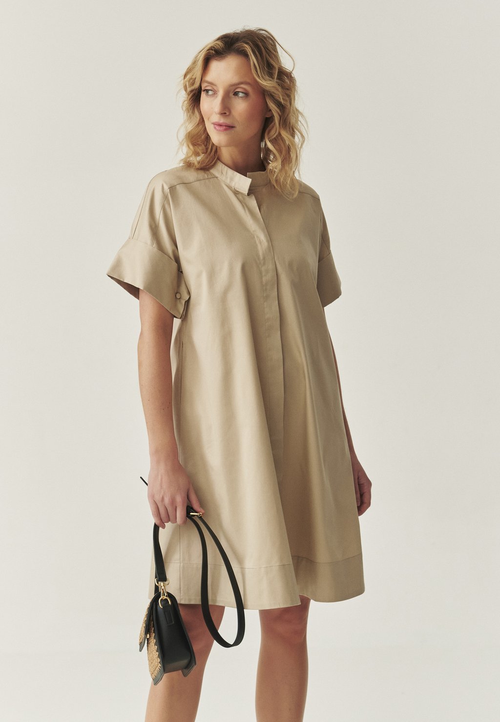 Платье-рубашка TATUUM, бежевый
Платье-рубашка TATUUM, бежевый