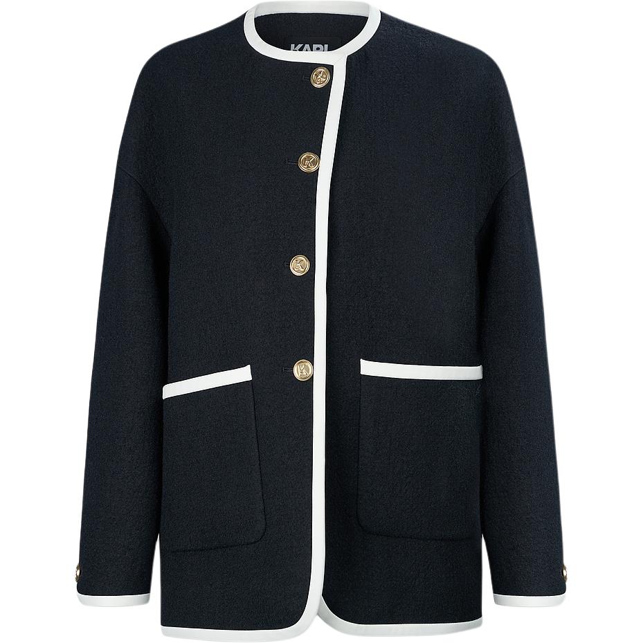 KARL LAGERFELD / Karl Lagerfeld Jeans Куртка KARL LAGERFELD женская, Black
KARL LAGERFELD / Karl Lagerfeld Jeans Куртка KARL LAGERFELD женская, Black