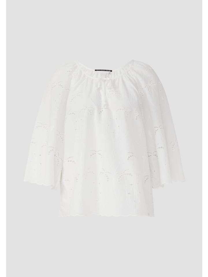 Блузка в цвете 0200_белый QS
Блузка в цвете 0200_белый QS