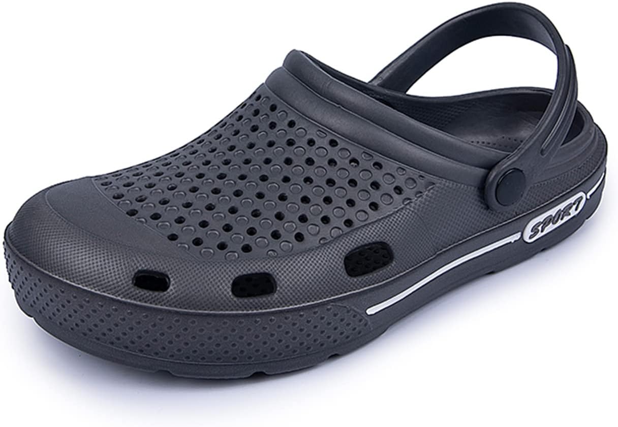 Женские мужские босоножки для пляжа, водные туфли, обувь, тапочки, прогулочные туфли, домашние, туристические туфли, дышащие сетчатые мюли, кроссовки с открытой пяткой, обувь без шнуровки Mdpcx, серый
Женские мужские босоножки для пляжа, водные туфли, обувь, тапочки, прогулочные туфли, домашние, туристические туфли, дышащие сетчатые мюли, кроссовки с открытой пяткой, обувь без шнуровки Mdpcx, серый