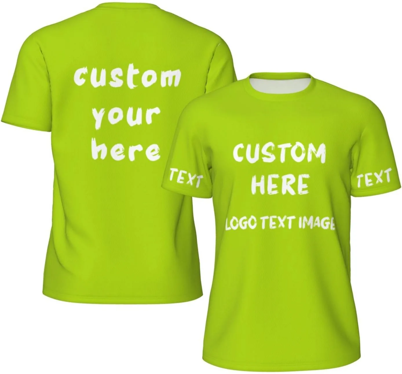 Футболка мужская Custom с принтом спереди и сзади
Футболка мужская Custom с принтом спереди и сзади