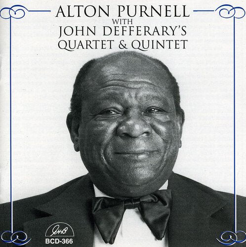 CD диск Purnell, Alton / Defferary, John: Alton Purnell with John Defferary's Quartet
CD диск Purnell, Alton / Defferary, John: Alton Purnell with John Defferary's Quartet