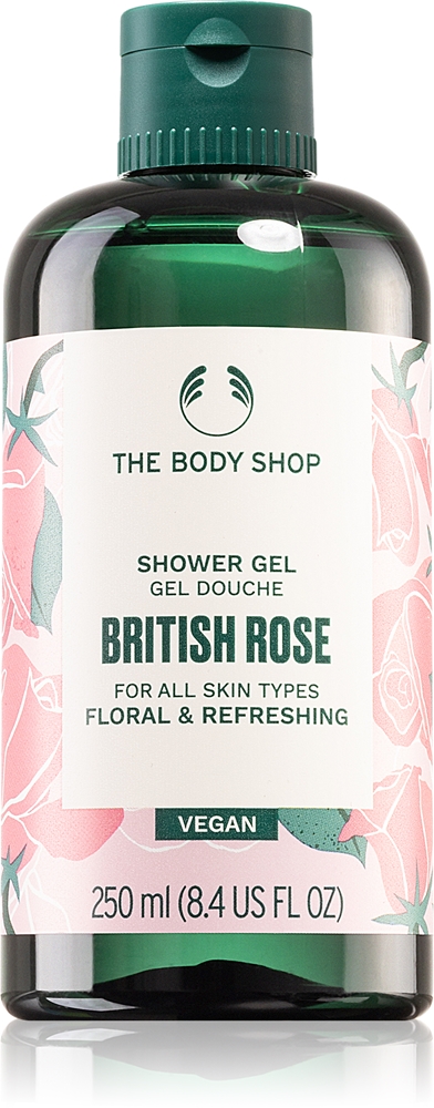 Гель для душа «Британская роза» The Body Shop, 250 мл
Гель для душа «Британская роза» The Body Shop, 250 мл