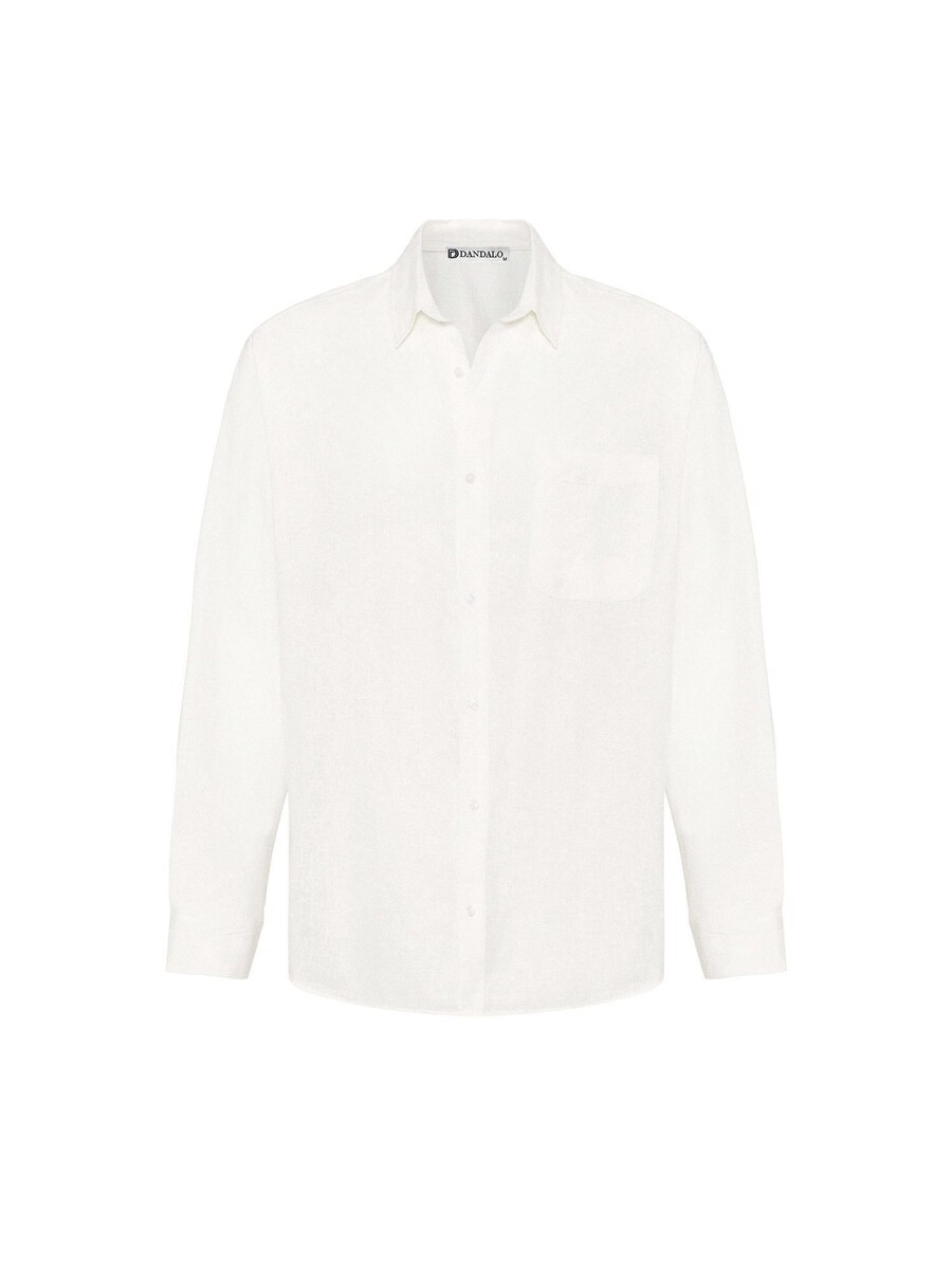 Рубашка на пуговицах Comfort fit Dandalo, экрю
Рубашка на пуговицах Comfort fit Dandalo, экрю