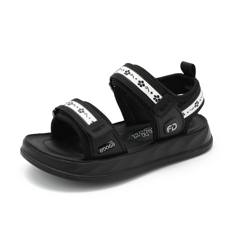 Сандалии детские, противоскользящие, износостойкие RHOBESAM, черный
Сандалии детские, противоскользящие, износостойкие RHOBESAM, черный