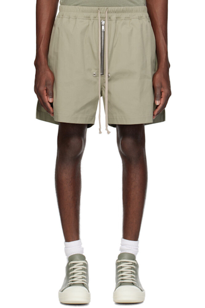 Зеленые шорты-боксеры Hollywood Bela Rick Owens
Зеленые шорты-боксеры Hollywood Bela Rick Owens