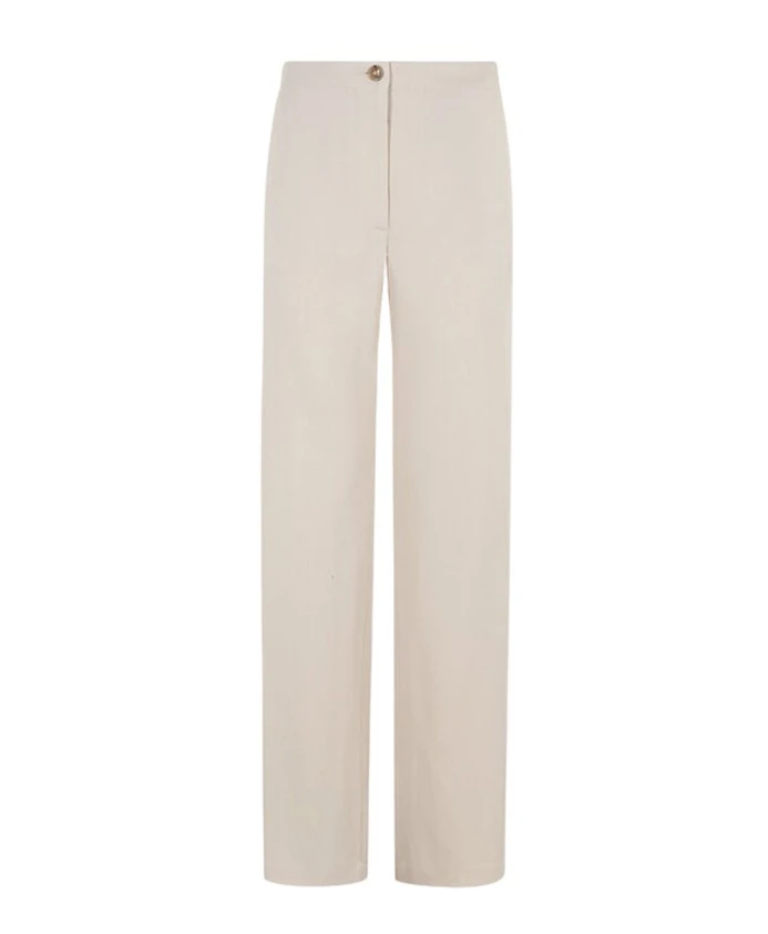 Повседневные брюки с широкими штанинами Seventy, бежевый
Повседневные брюки с широкими штанинами Seventy, бежевый