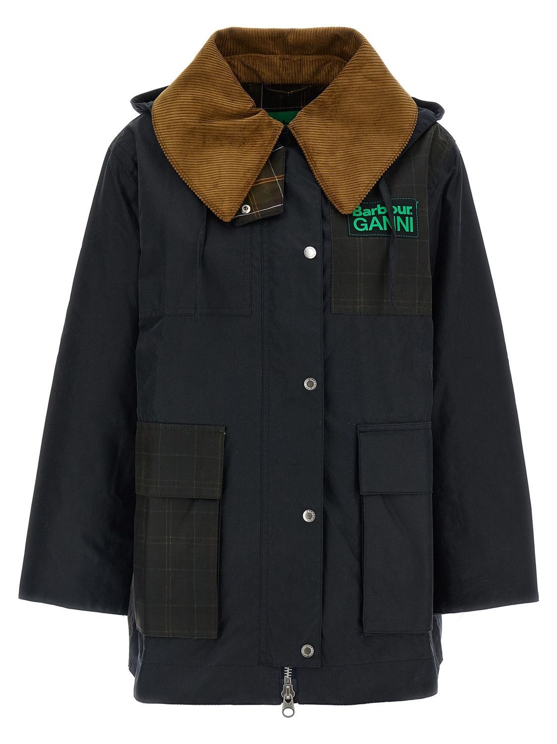 Парка Barbour X GANNI, синий
Парка Barbour X GANNI, синий