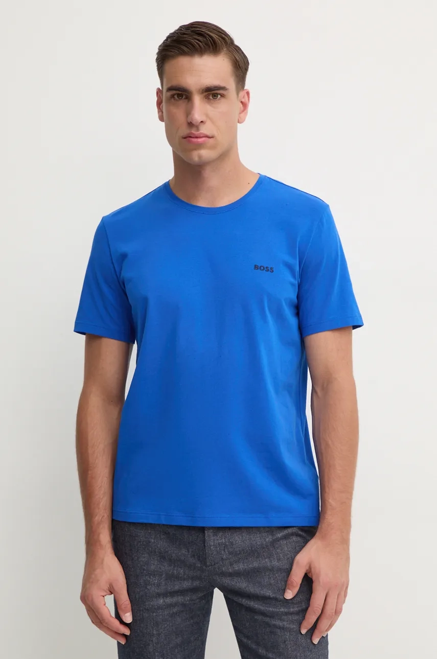Футболка для отдыха BOSS, синий 
Футболка для отдыха BOSS, синий