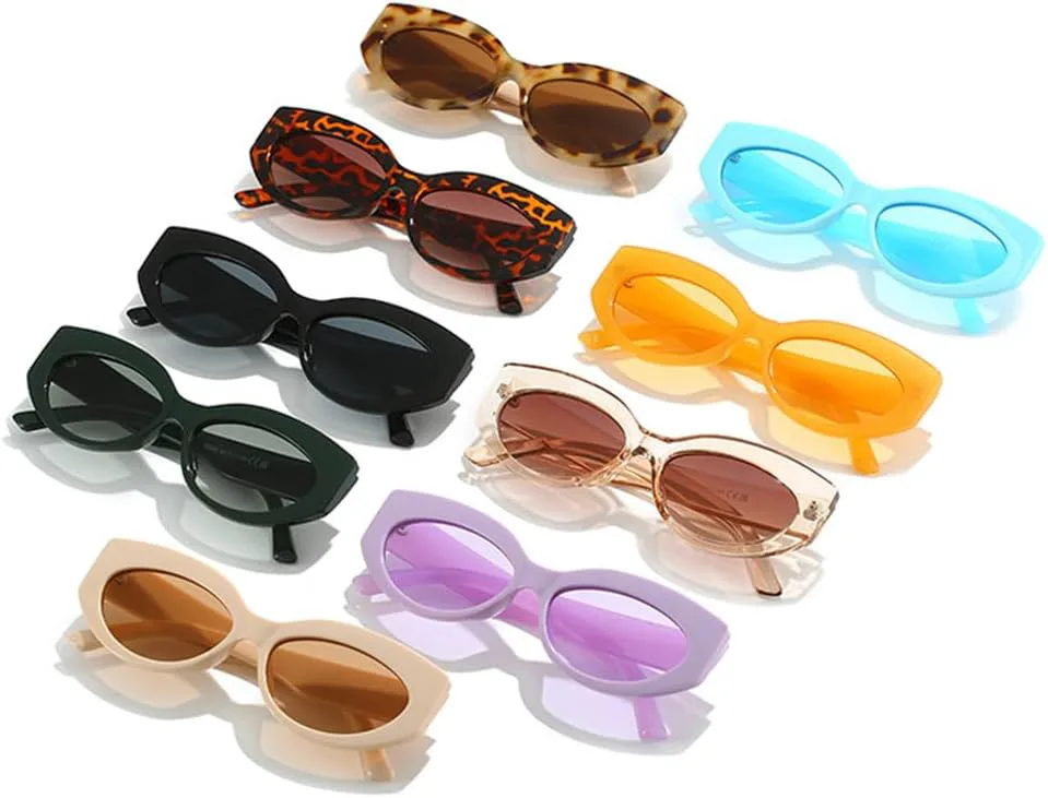 Солнцезащитные очки UV400 с овальными линзами «кошачий глаз» из геля для бега и активного отдыха. Подходят для женщин и мужчин UYPTK, Jelly Orange Orange
Солнцезащитные очки UV400 с овальными линзами «кошачий глаз» из геля для бега и активного отдыха. Подходят для женщин и мужчин UYPTK, Jelly Orange Orange