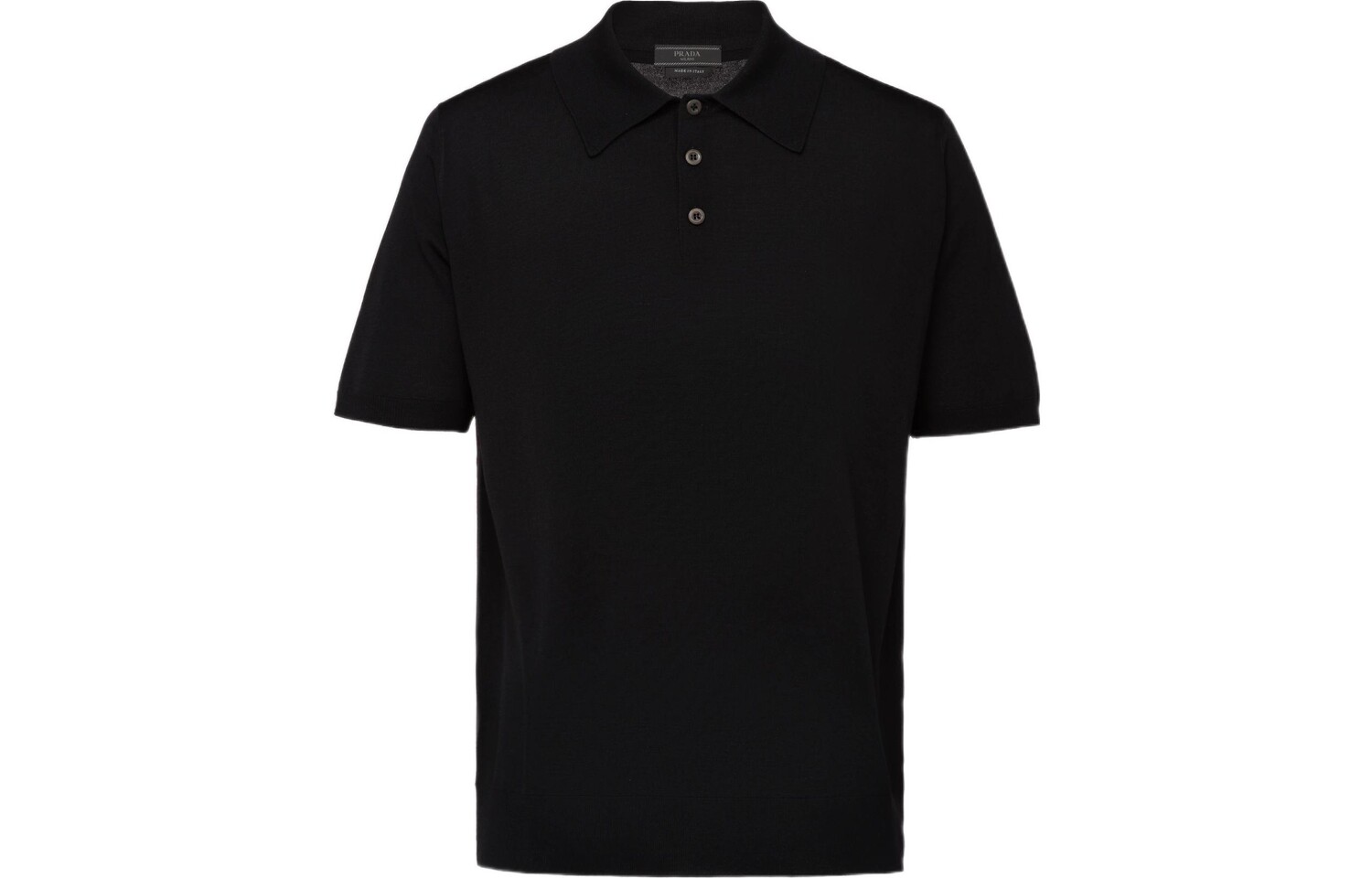 Рубашка-поло Prada мужская, черный
Рубашка-поло Prada мужская, черный