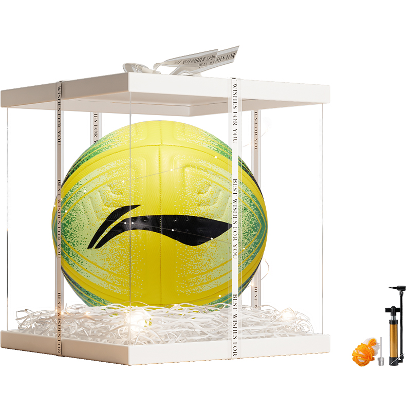 LINING Размер 5 мяч для футбола TPU бесшовный термосварной унисекс white/orange/black/gray
LINING Размер 5 мяч для футбола TPU бесшовный термосварной унисекс white/orange/black/gray