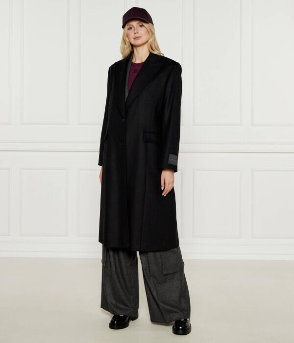 Пальто Hugo Meride с добавлением шерсти, черный
Пальто Hugo Meride с добавлением шерсти, черный