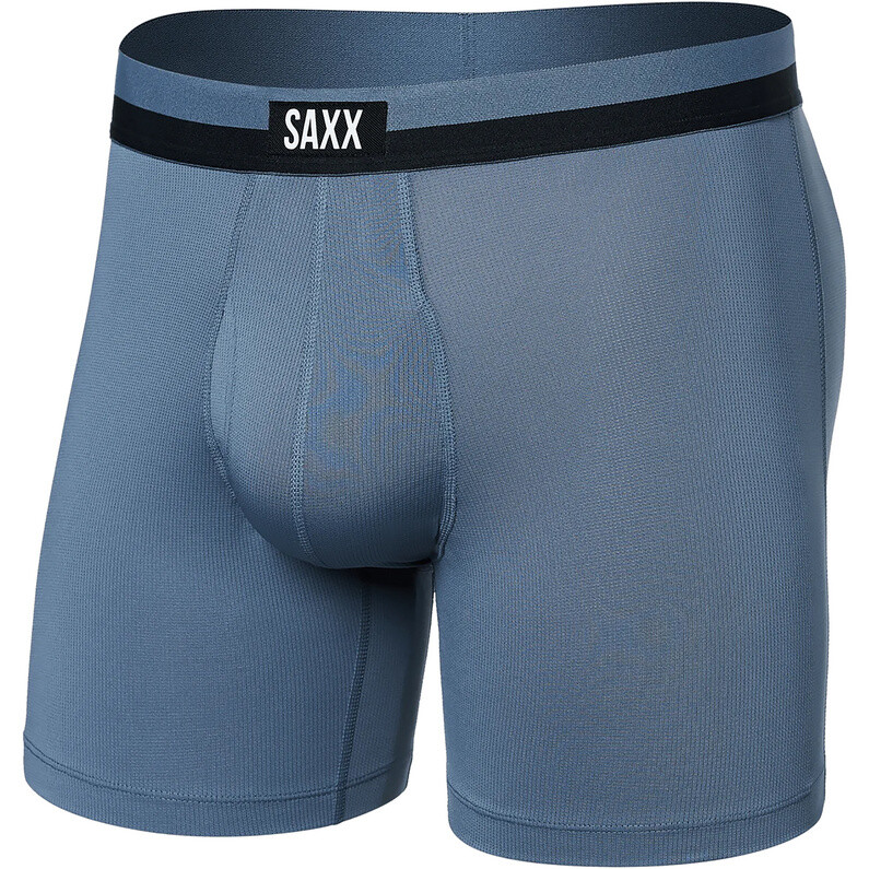 Мужские спортивные боксеры с сеткой Bb Fly Saxx Underwear, синий
Мужские спортивные боксеры с сеткой Bb Fly Saxx Underwear, синий