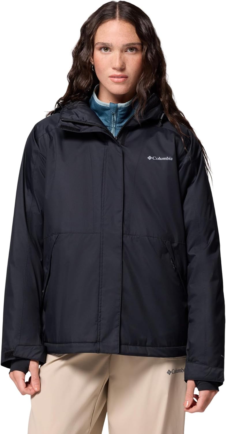 Columbia женская куртка Tipton Peak IV Insulated, Black
Columbia женская куртка Tipton Peak IV Insulated, Black