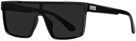 Модные солнцезащитные очки в полуободковой оправе 2027 года с популярным зеркальным покрытием, предназначенные для вождения и защиты от УФ-излучения UV400 MTZJH, Black Grey
Модные солнцезащитные очки в полуободковой оправе 2027 года с популярным зеркальным покрытием, предназначенные для вождения и защиты от УФ-излучения UV400 MTZJH, Black Grey