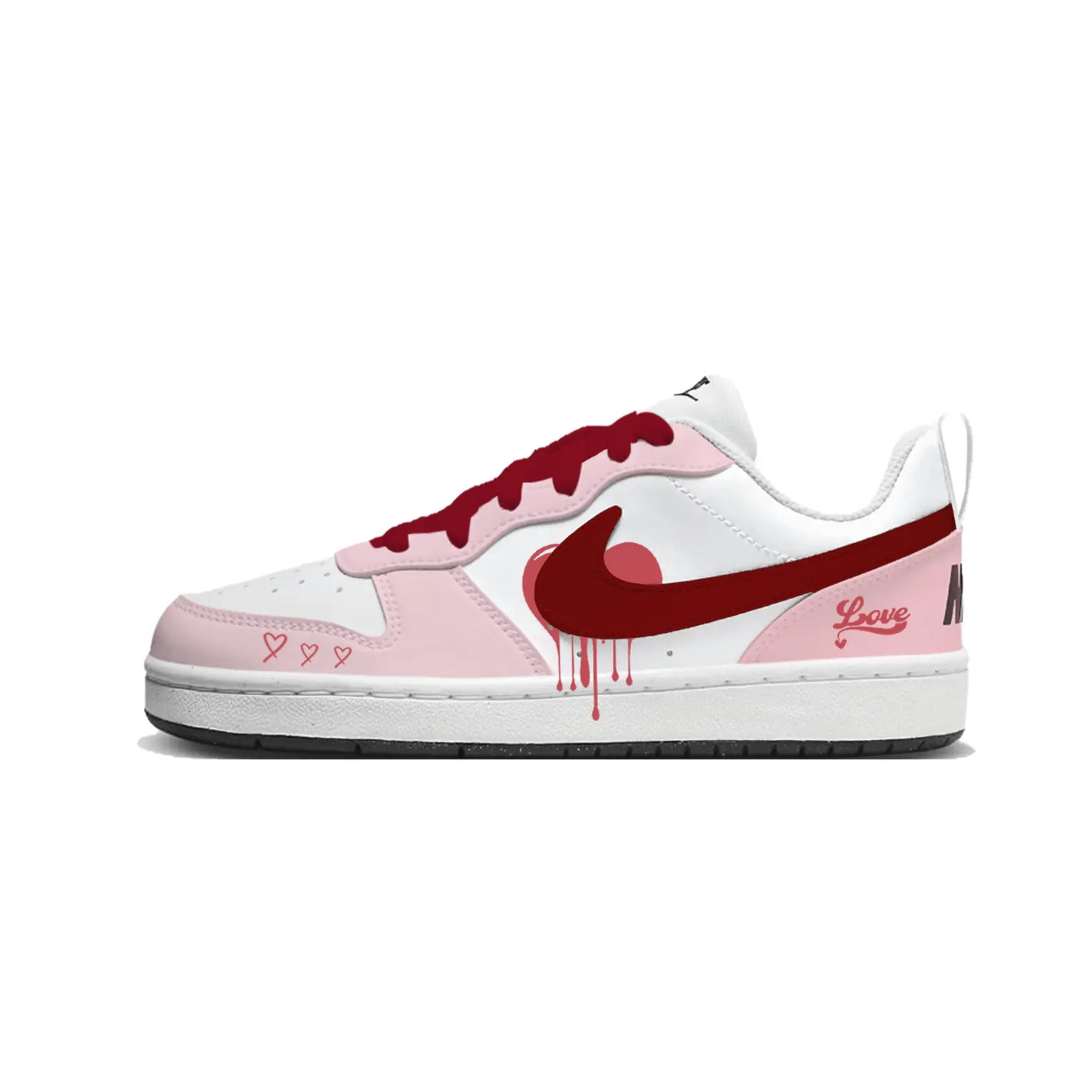 Nike Court Borough Heartbeat Spectrum дышащие низкие детские скейтбординговые кроссовки White Unisex
Nike Court Borough Heartbeat Spectrum дышащие низкие детские скейтбординговые кроссовки White Unisex