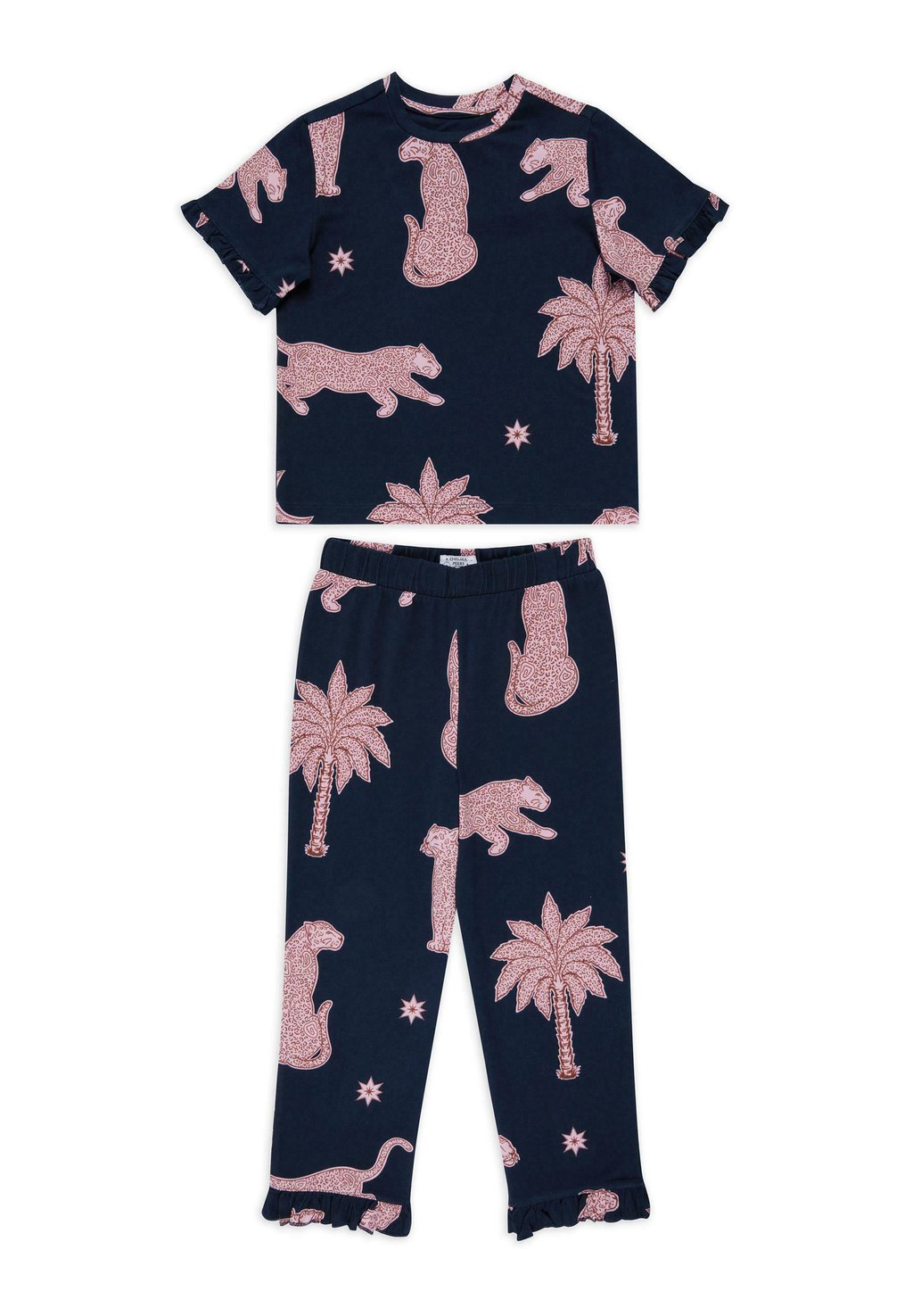 Пижама SET Chelsea Peers, темно-синий 
Пижама SET Chelsea Peers, темно-синий