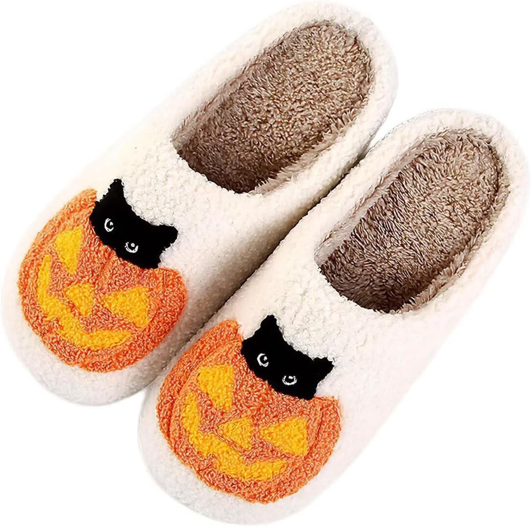 Женские и мужские клубничные тапочки Милые фруктовые домашние тапочки Зимние пушистые с эффектом памяти Теплые мягкие домашние тапочки Gjike, H1-cat Pumpkin
Женские и мужские клубничные тапочки Милые фруктовые домашние тапочки Зимние пушистые с эффектом памяти Теплые мягкие домашние тапочки Gjike, H1-cat Pumpkin