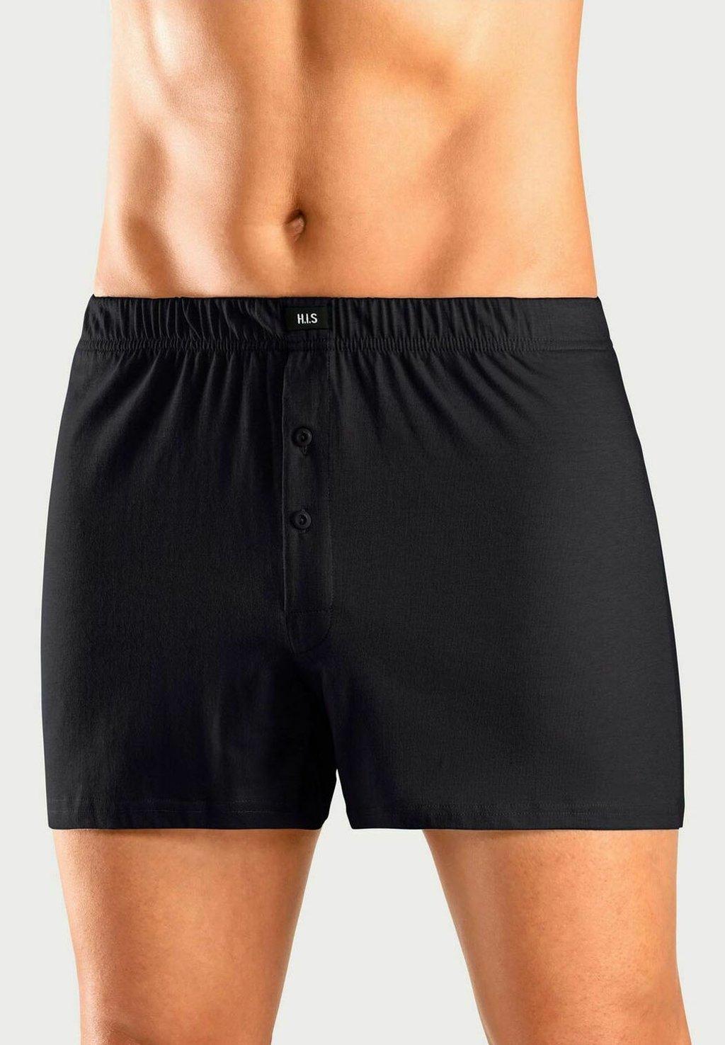 Шорты-боксеры 5 STÜCK H.I.S, черный
Шорты-боксеры 5 STÜCK H.I.S, черный