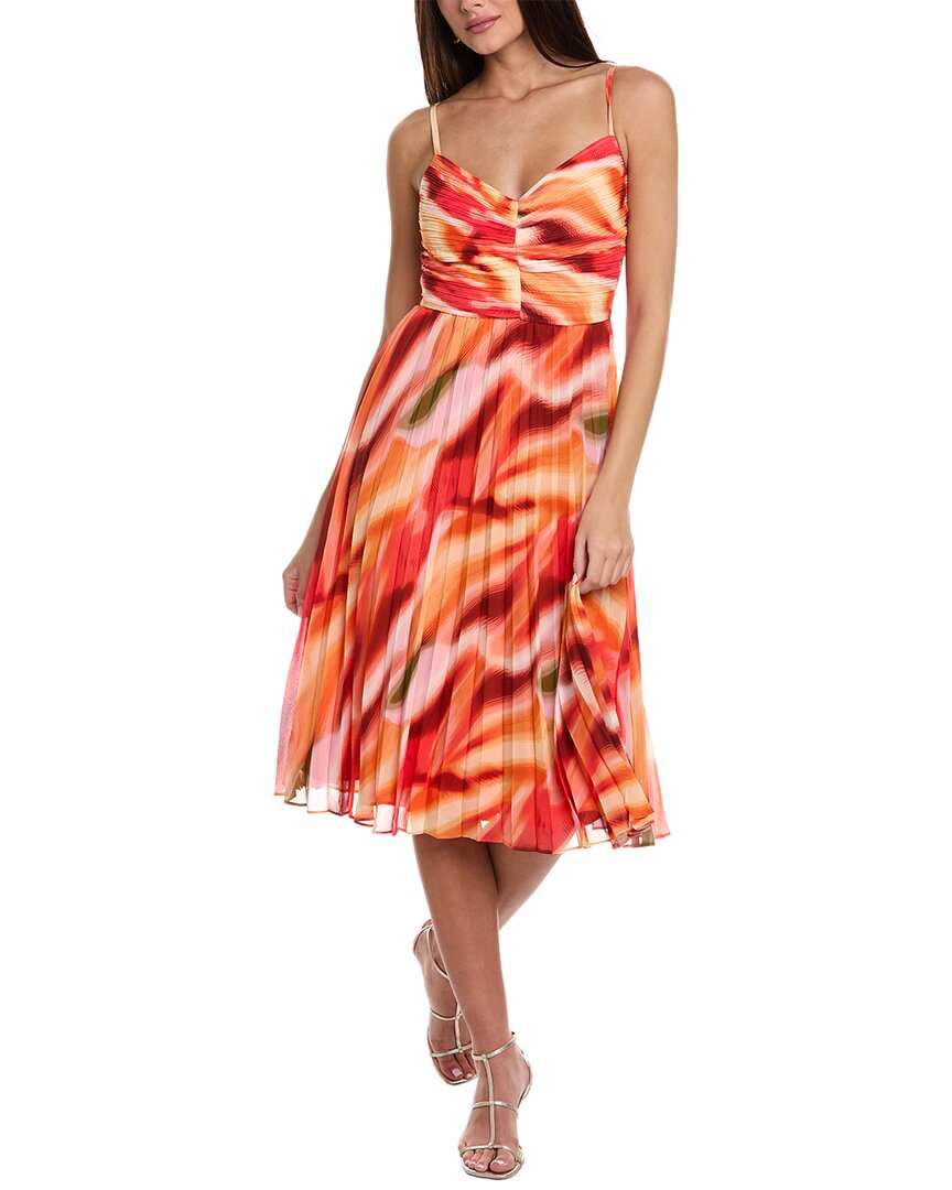 Платье миди BCBG New York, цвет multi 
Платье миди BCBG New York, цвет multi