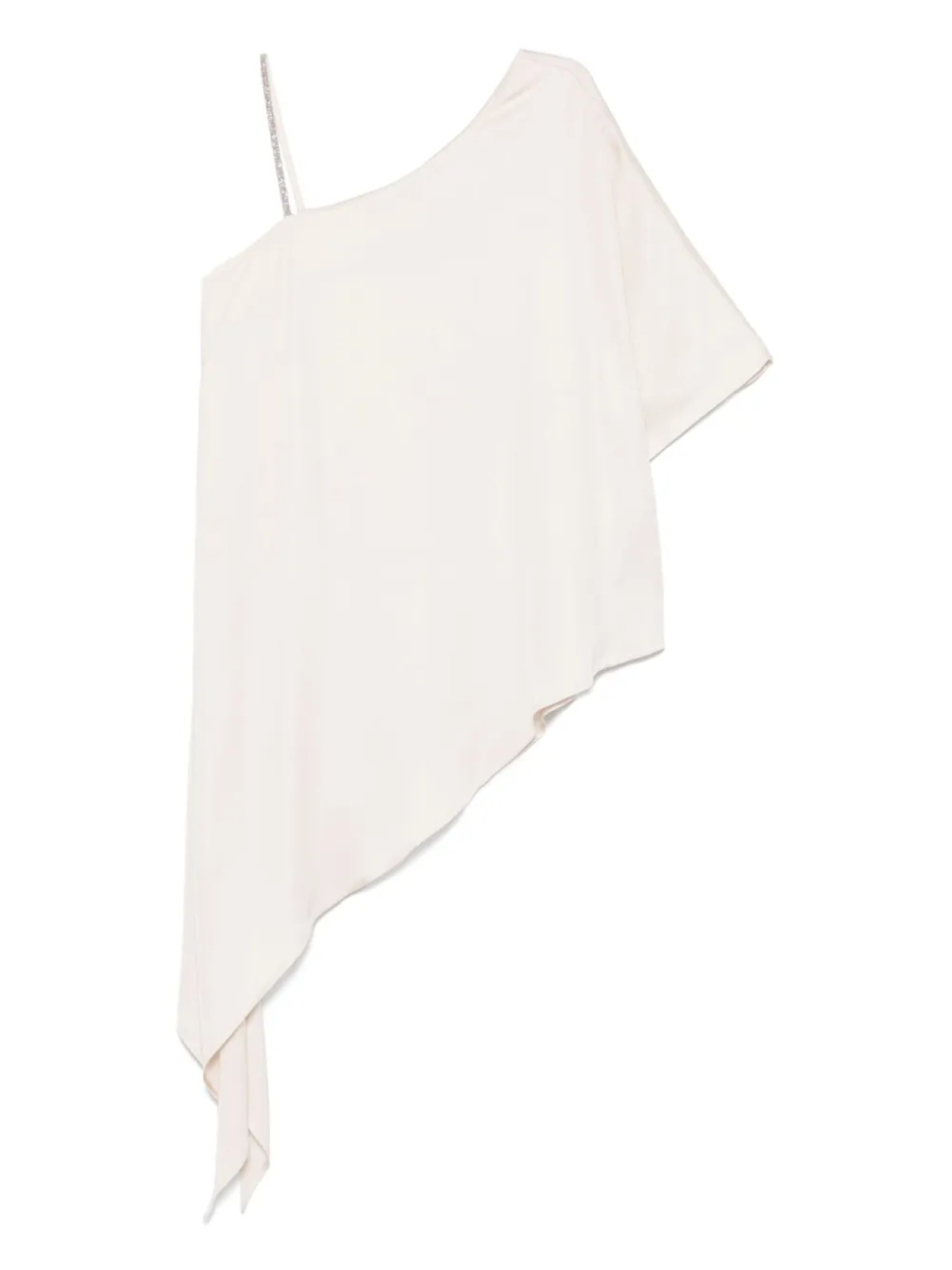 Топ асимметричного кроя Peserico, нейтральный
Топ асимметричного кроя Peserico, нейтральный