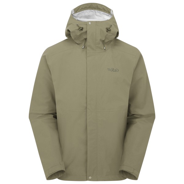 Куртка Firewall - куртка-дождевик Rab, хаки
Куртка Firewall - куртка-дождевик Rab, хаки