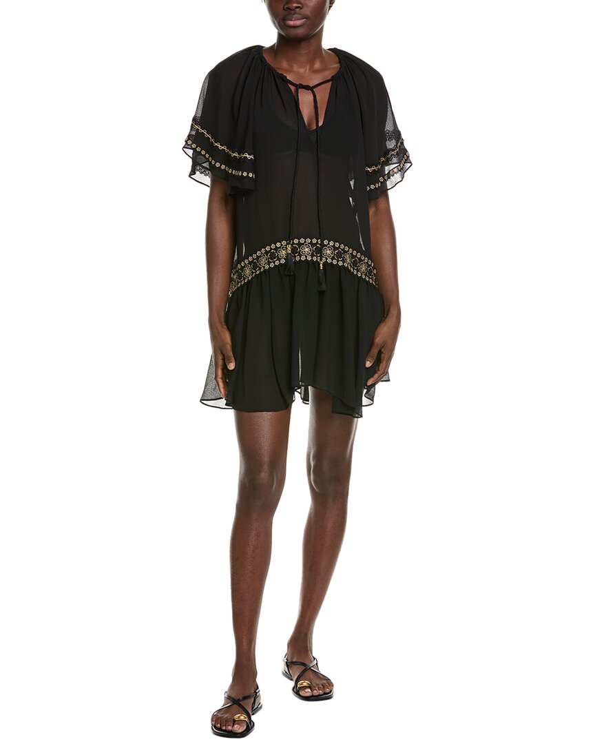 Мини-платье Ramy Brook Whitley, черный
Мини-платье Ramy Brook Whitley, черный