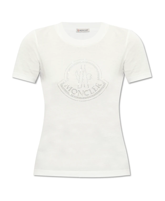 Футболка с логотипом Moncler, белый
Футболка с логотипом Moncler, белый