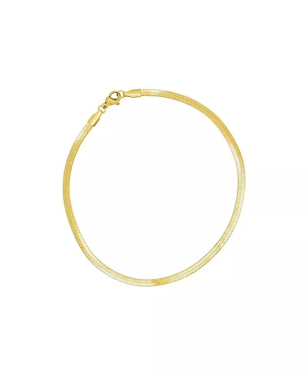 Золотистый, устойчивый к потускнению, регулируемый браслет-цепочка на лодыжку длиной 9-11 дюймов Adornia, gold
Золотистый, устойчивый к потускнению, регулируемый браслет-цепочка на лодыжку длиной 9-11 дюймов Adornia, gold