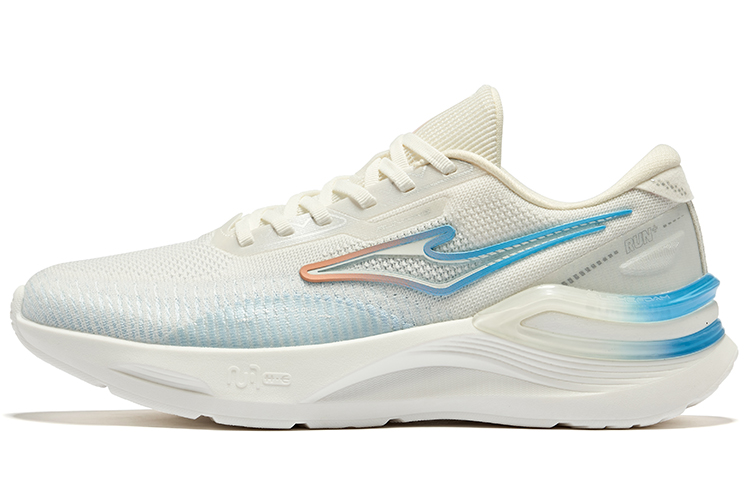 Амортизирующие дышащие низкие кроссовки для бега мужские Microcrystal White & Misty Blue Erke
Амортизирующие дышащие низкие кроссовки для бега мужские Microcrystal White & Misty Blue Erke