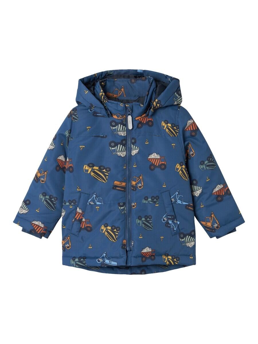 Куртка для активного отдыха NAME IT Performance Jacket NMMMax, темно-синий
Куртка для активного отдыха NAME IT Performance Jacket NMMMax, темно-синий