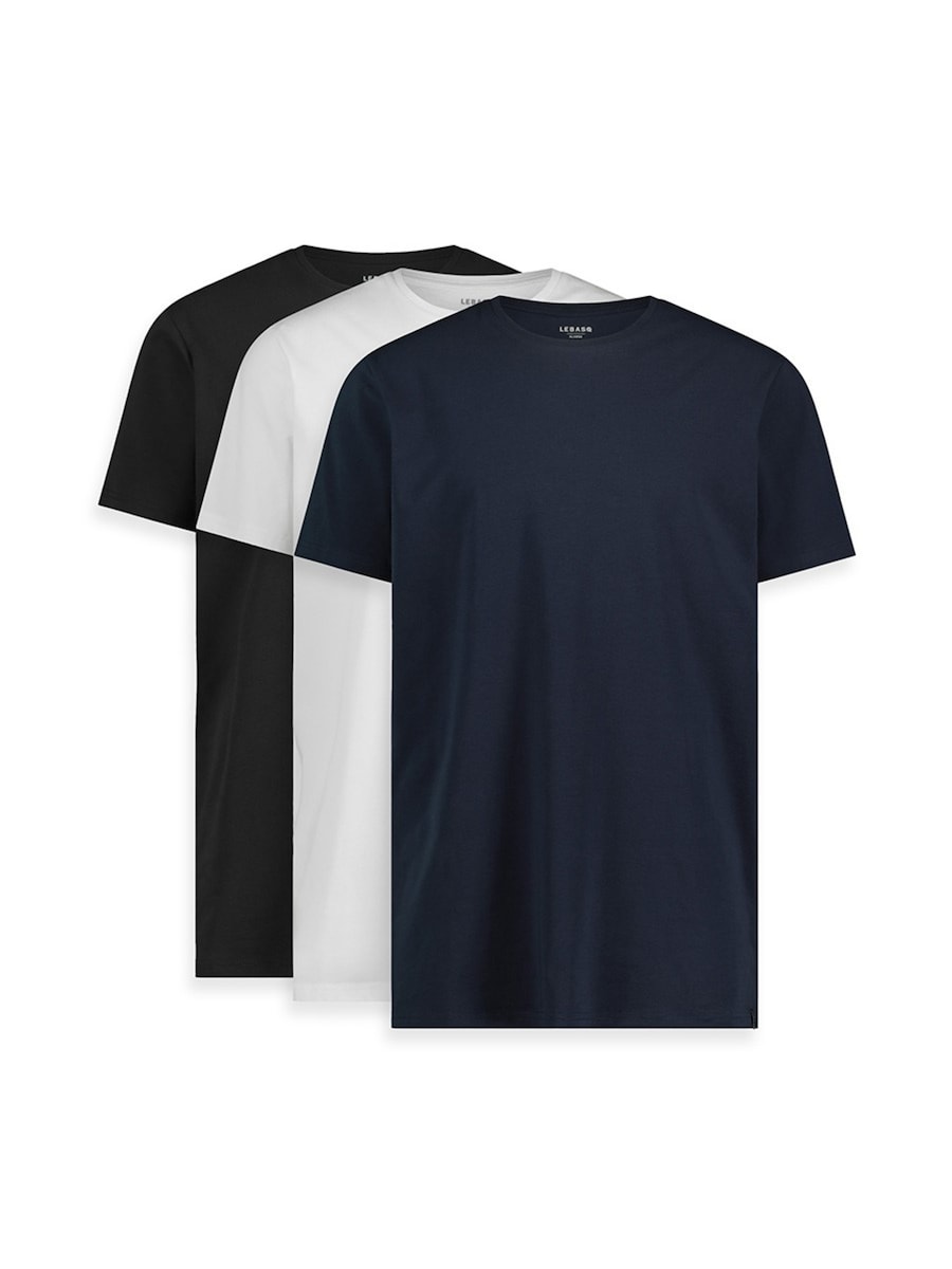 Нижняя рубашка LEBASQ Miles 3 Pack Crew Neck Long Fit, Mixed Colors
Нижняя рубашка LEBASQ Miles 3 Pack Crew Neck Long Fit, Mixed Colors