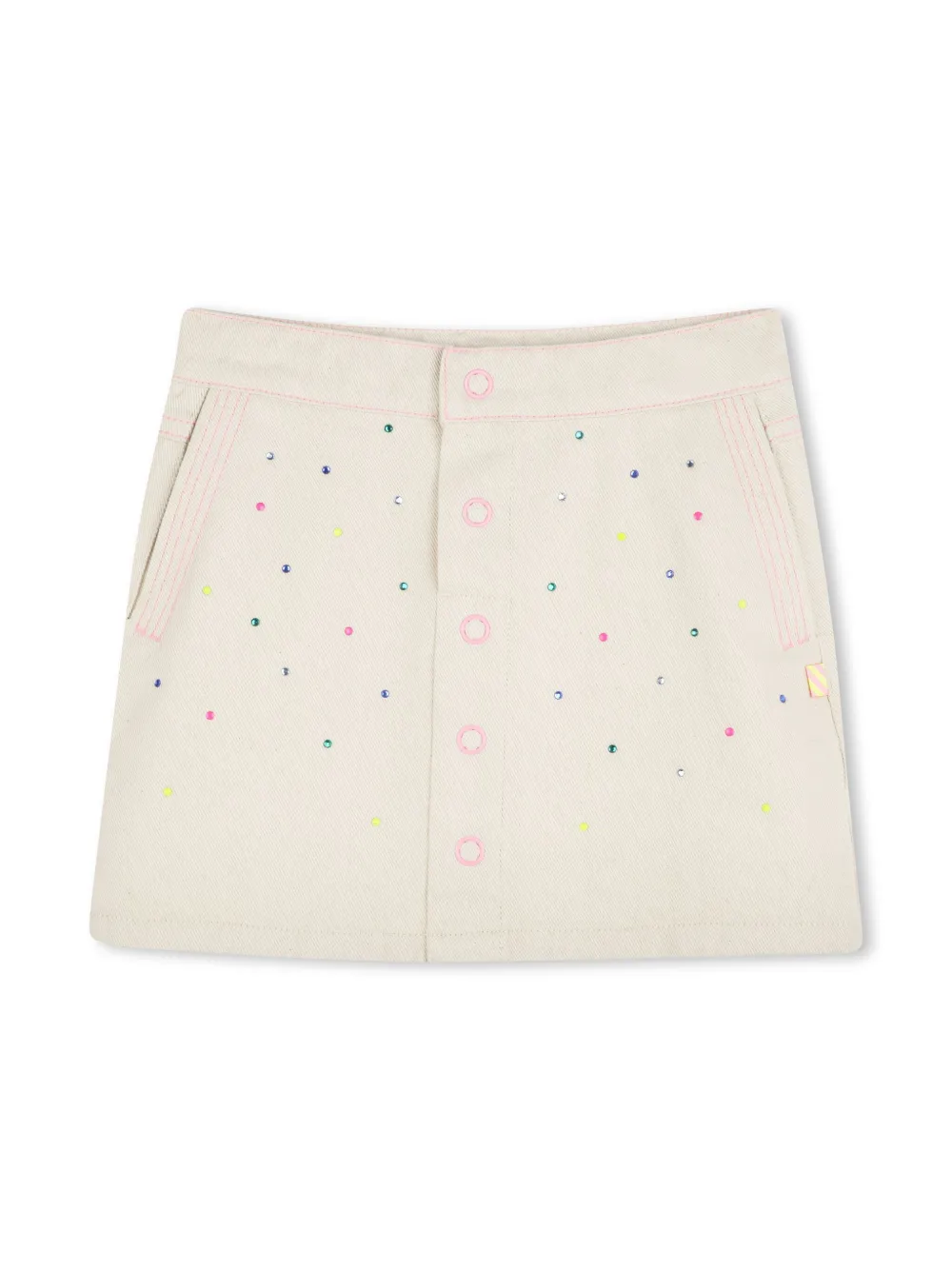 Юбка со стразами Billieblush, нейтральный
Юбка со стразами Billieblush, нейтральный