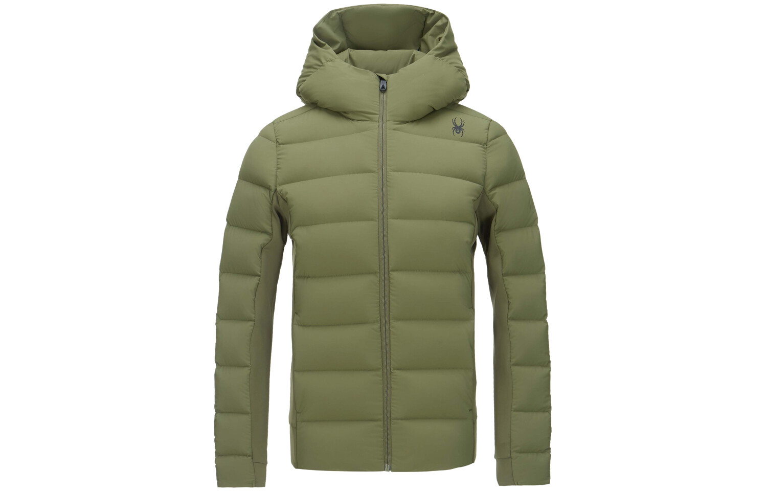 Пуховик женский Spyder, зеленый
Пуховик женский Spyder, зеленый