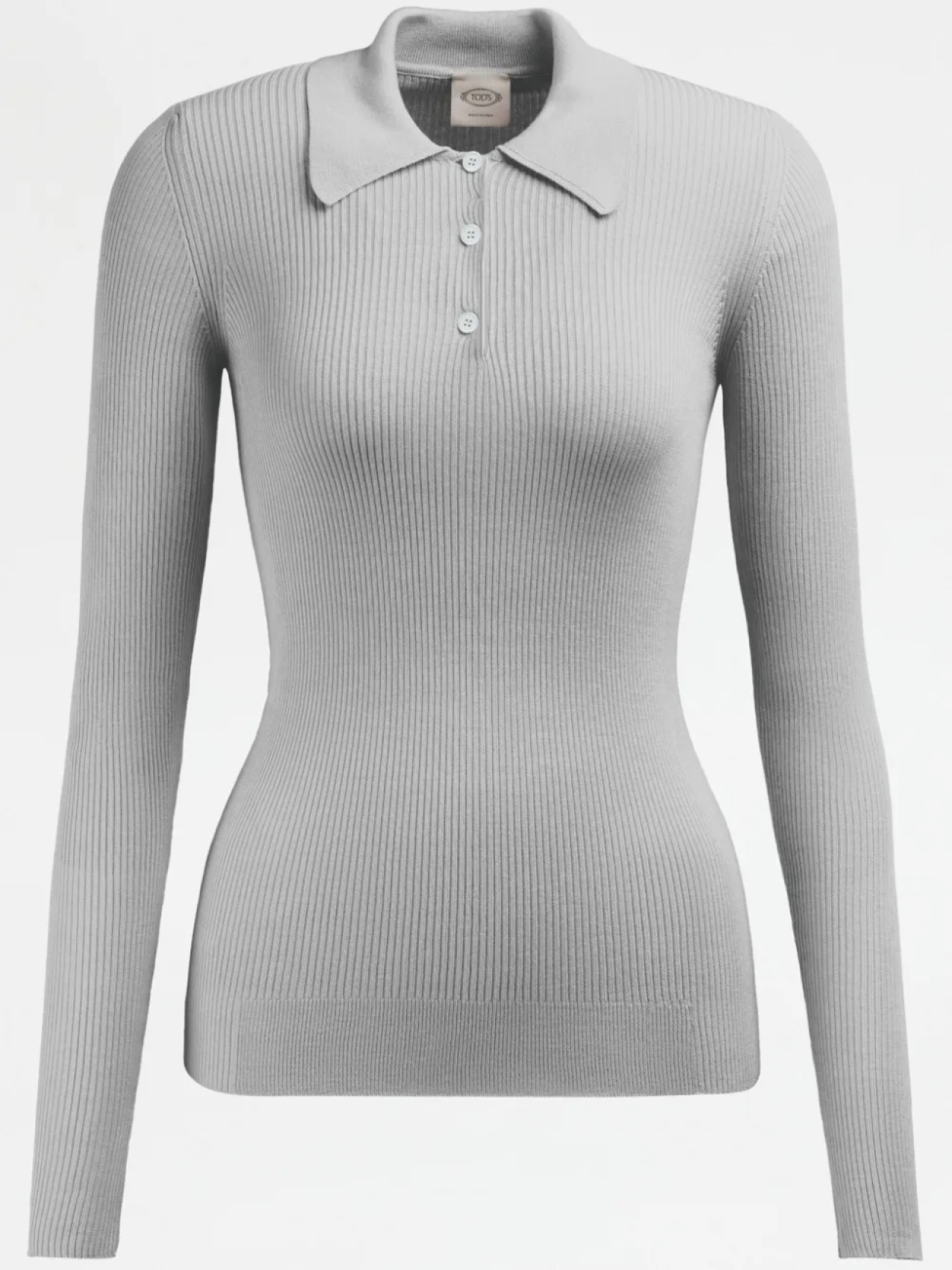 Вязаный топ-поло Tod's, серый
Вязаный топ-поло Tod's, серый