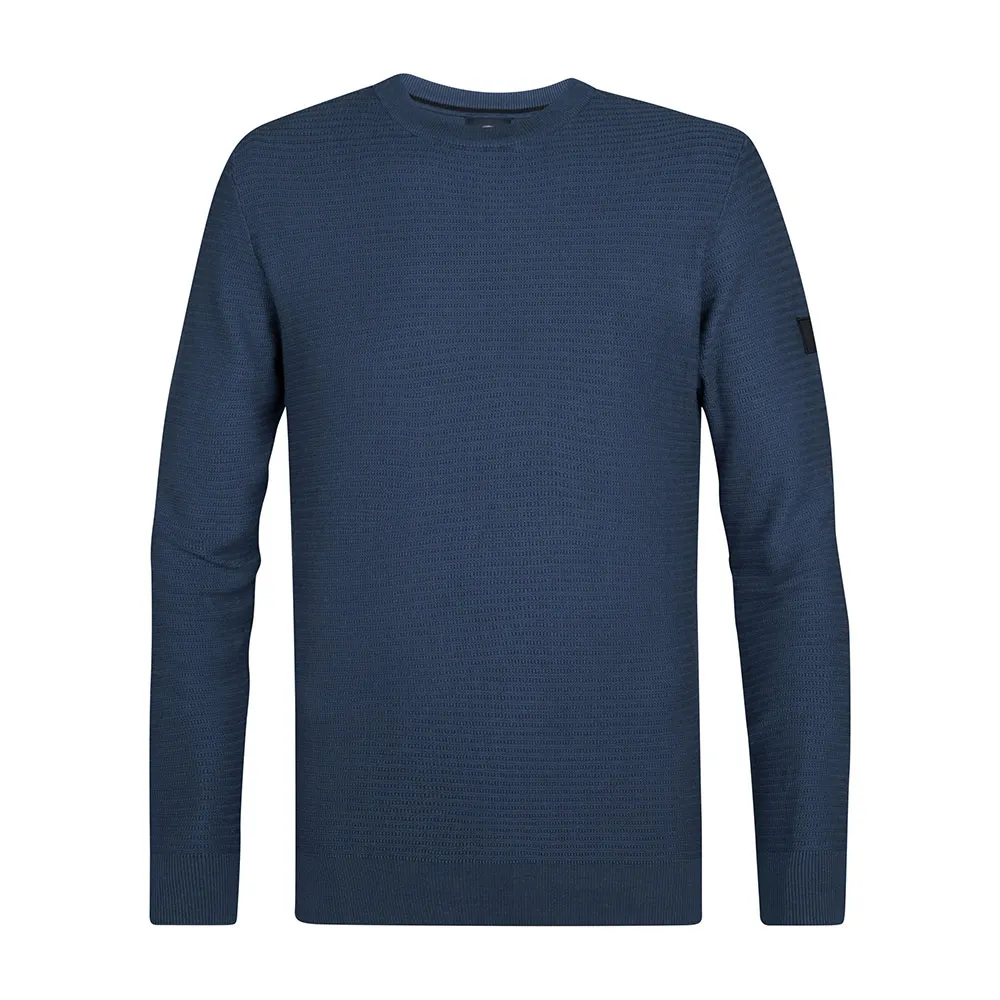 Свитер Petrol Industries M-3050-KWR213, синий
Свитер Petrol Industries M-3050-KWR213, синий